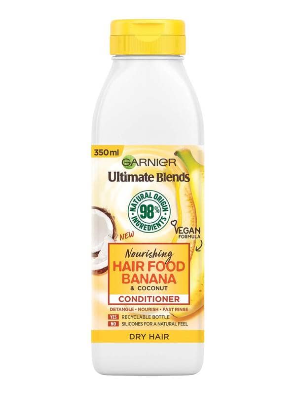 Garnier Ultimate Blends Nourishing Hair Food Banana Conditioner For Dry Hair  - The Soap Factory