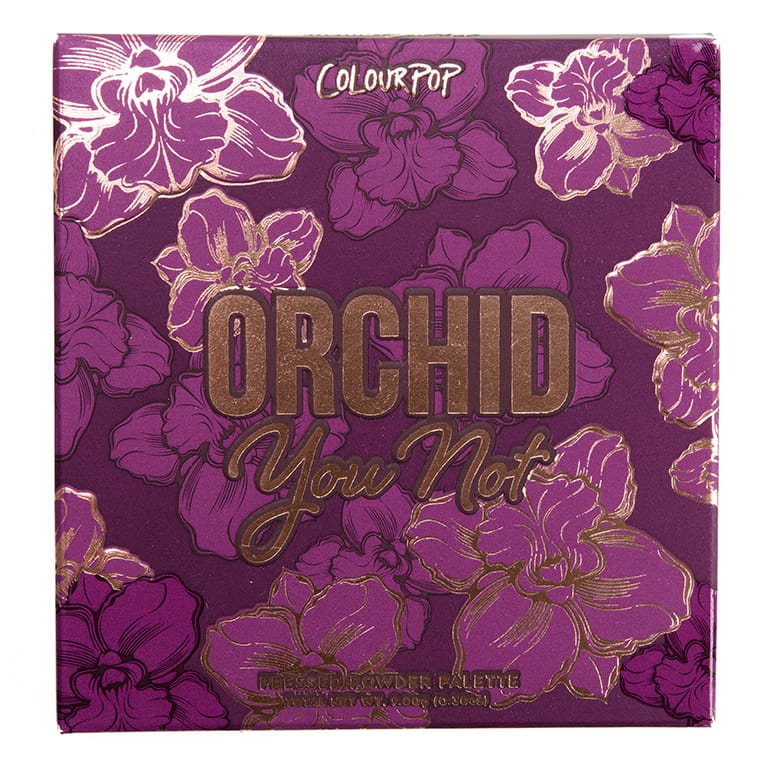 Colourpop Orchid You Not Shadow Palette - The Soap Factory